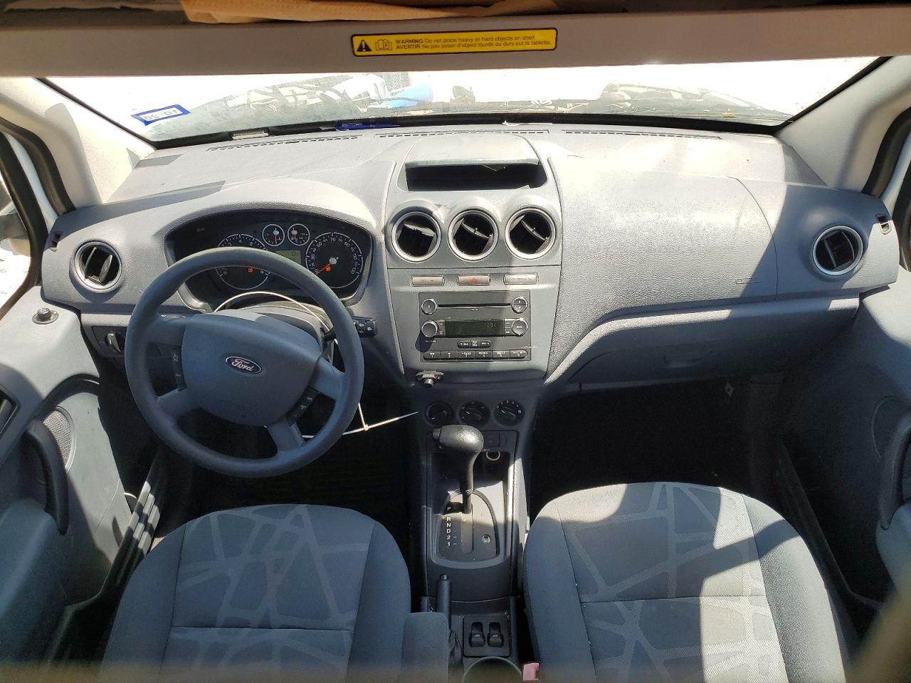 2012 FORD TRANSIT CONNECT