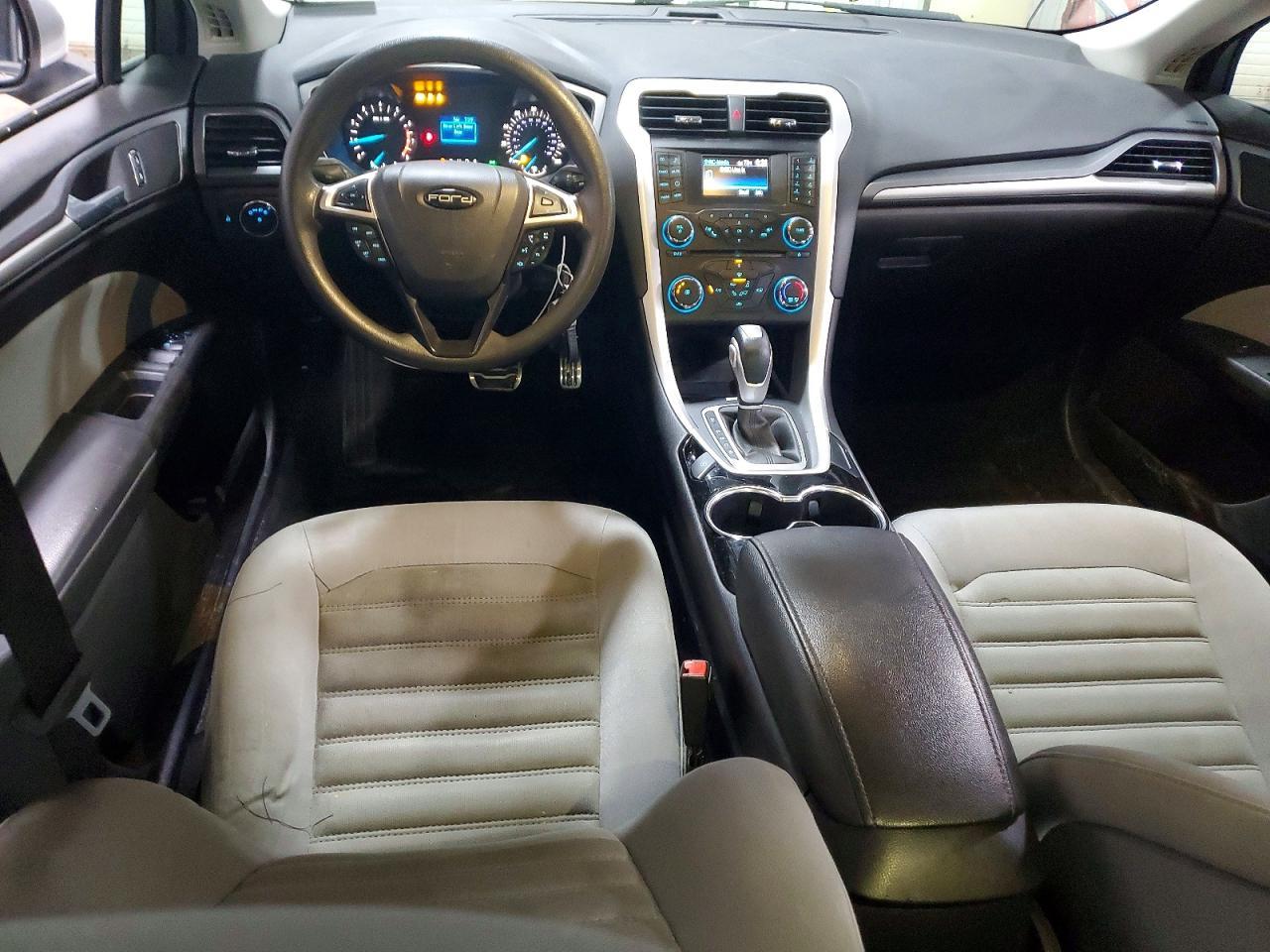 2014 FORD FUSION
