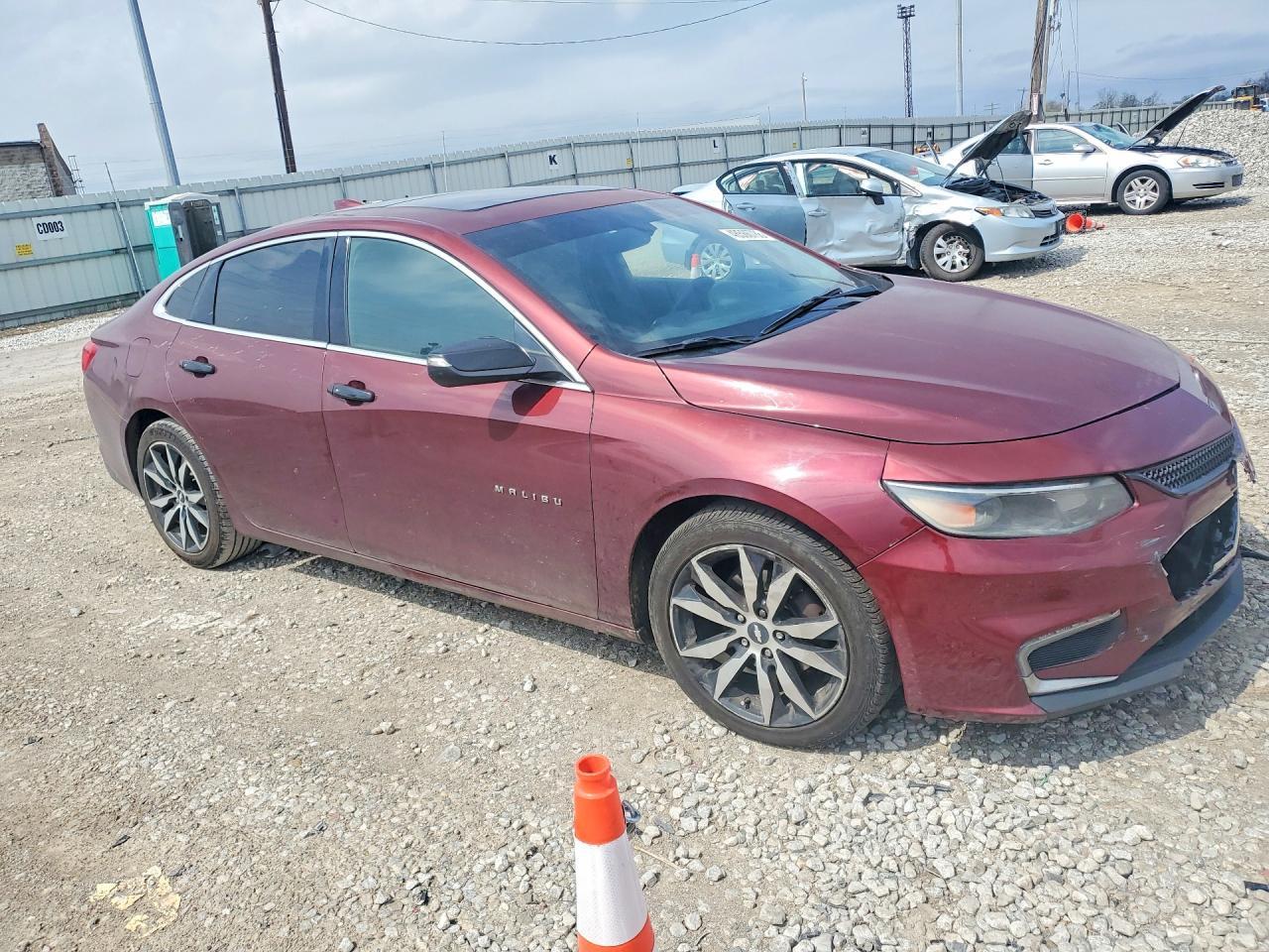 2016 CHEVROLET MALIBU