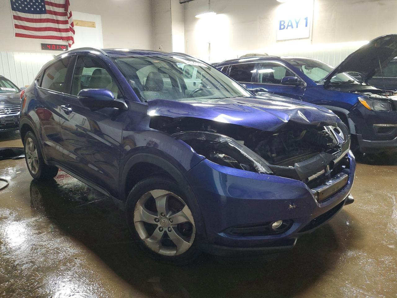 2017 HONDA HR-V