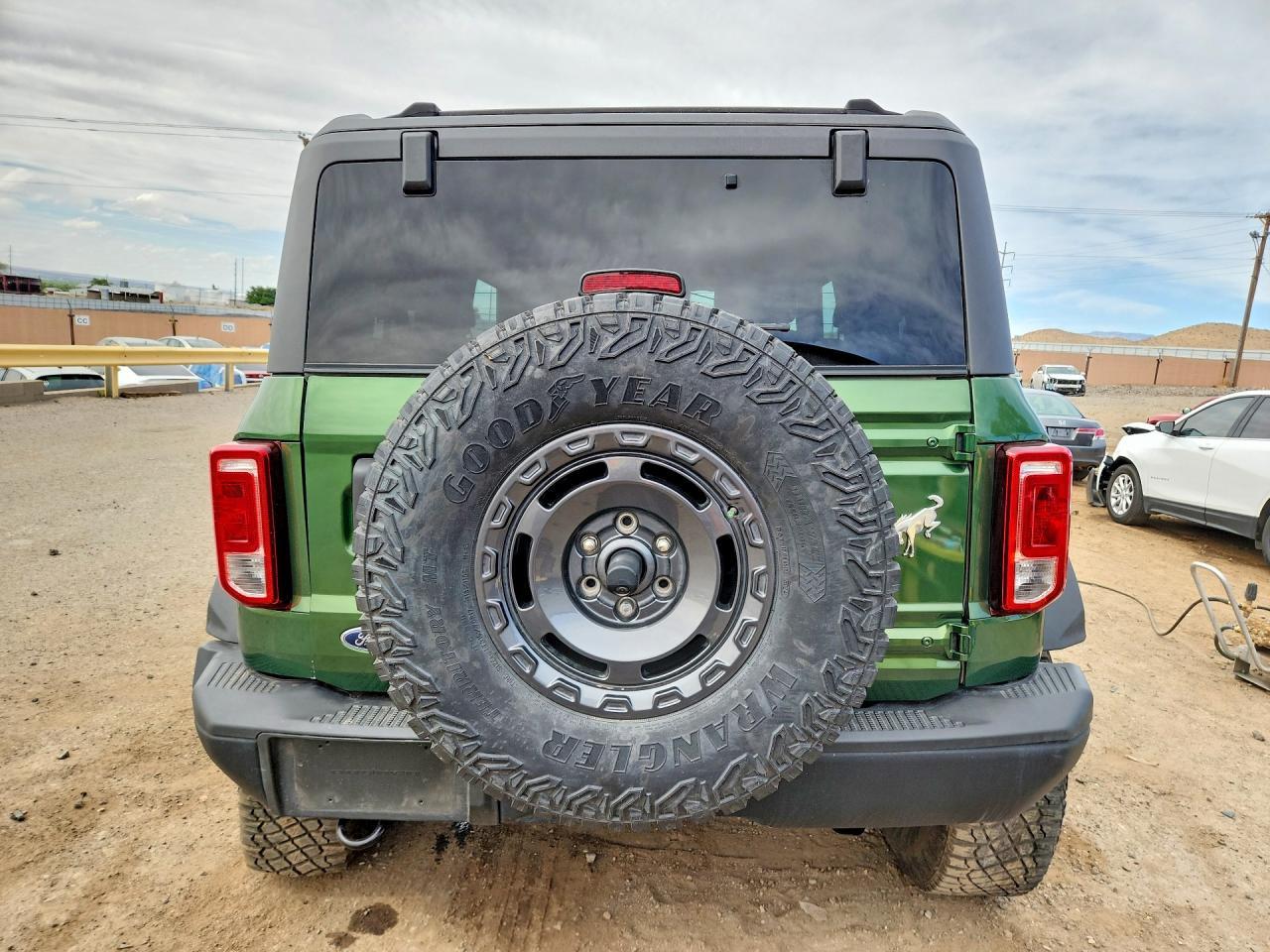 2024 FORD Bronco