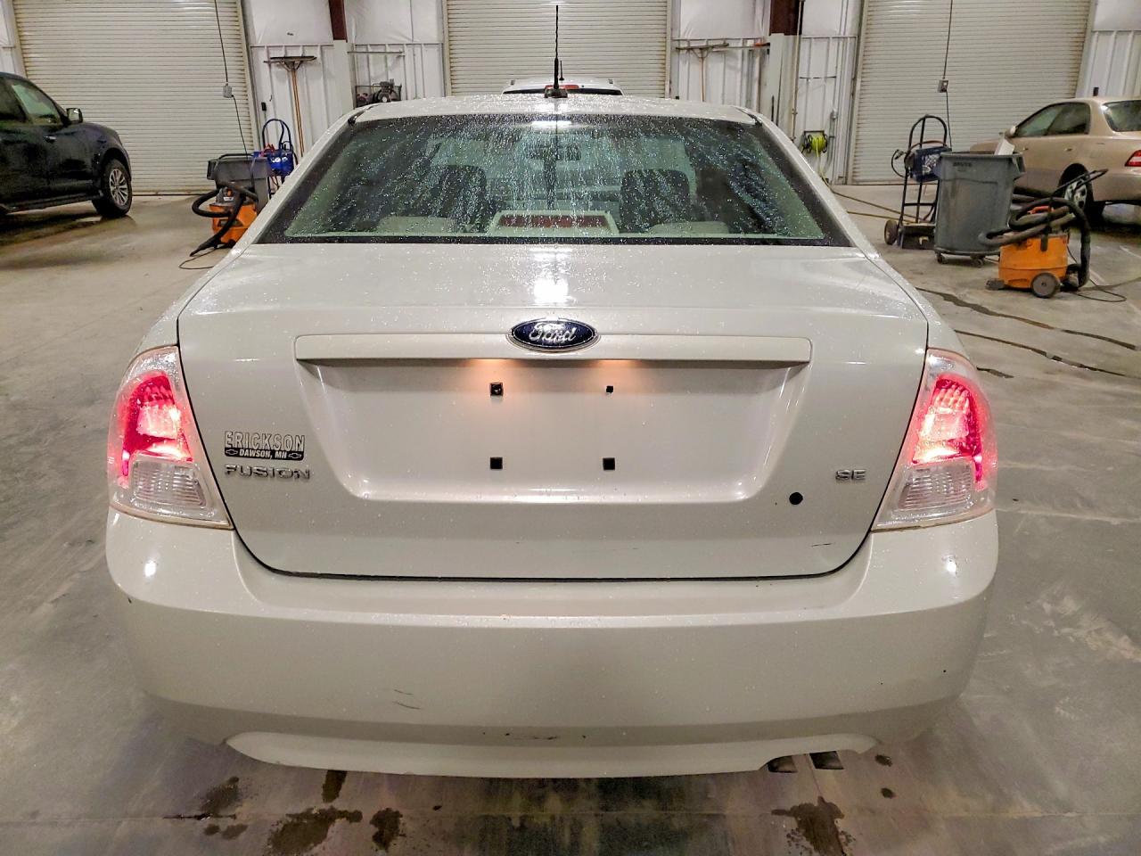 2008 FORD FUSION