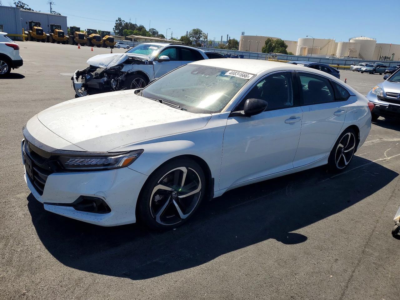 2022 HONDA ACCORD