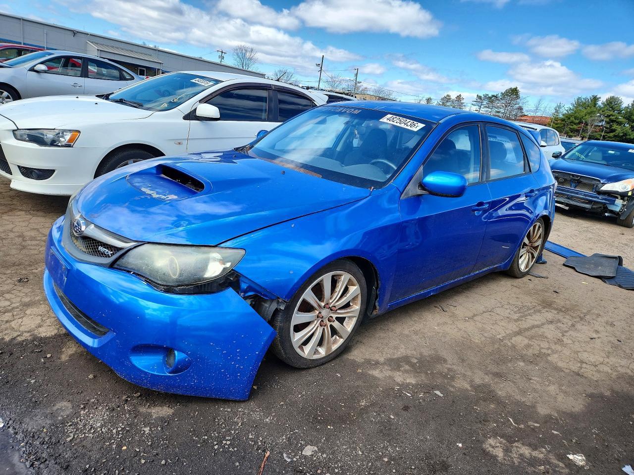 2008 SUBARU IMPREZA