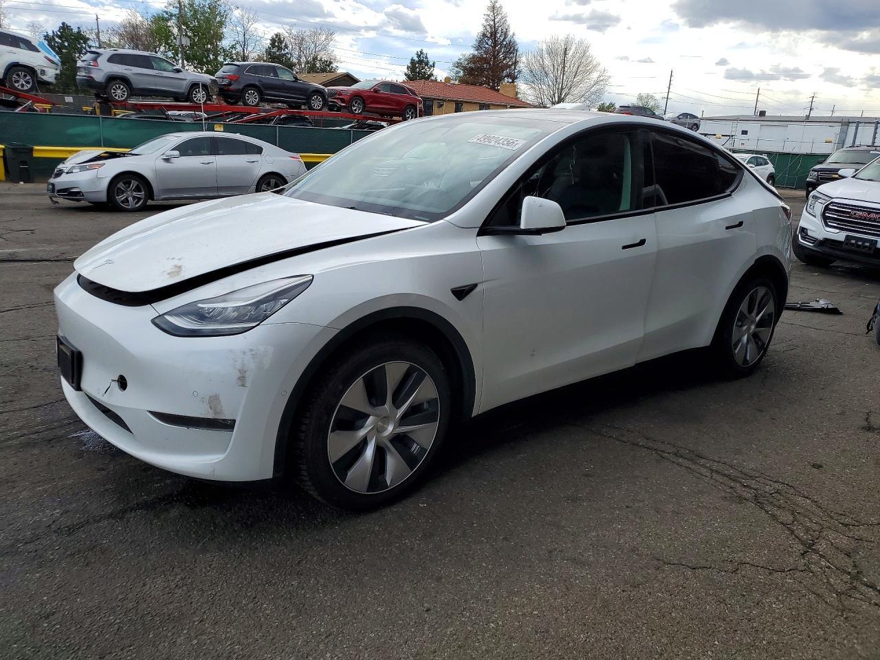 2022 TESLA MODEL Y