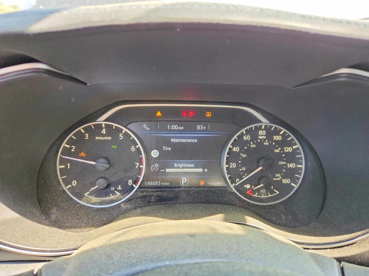 2017 NISSAN Maxima