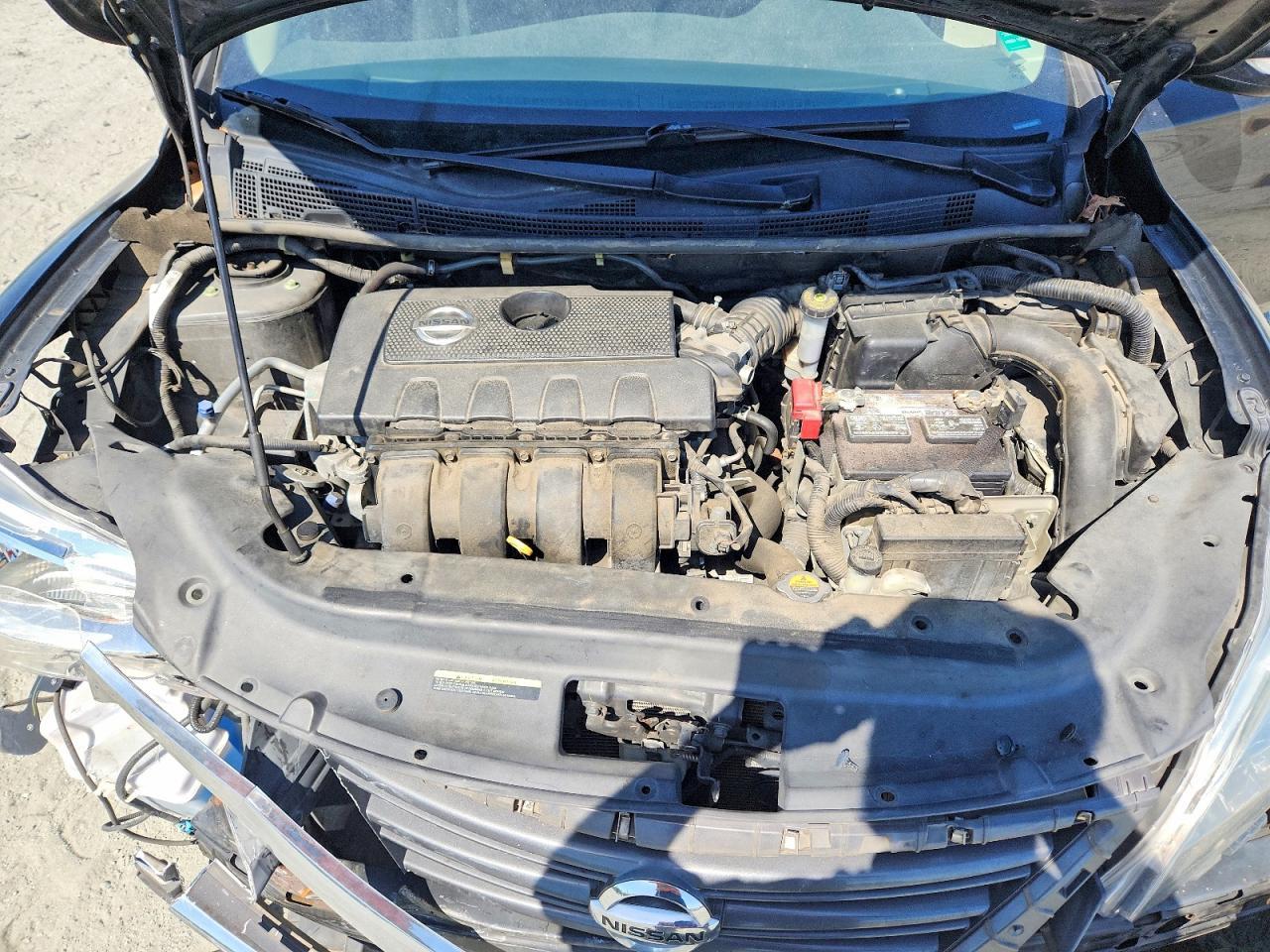 2015 NISSAN SENTRA