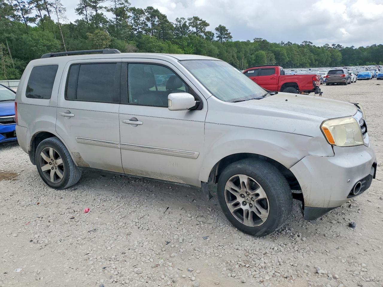 2012 HONDA PILOT
