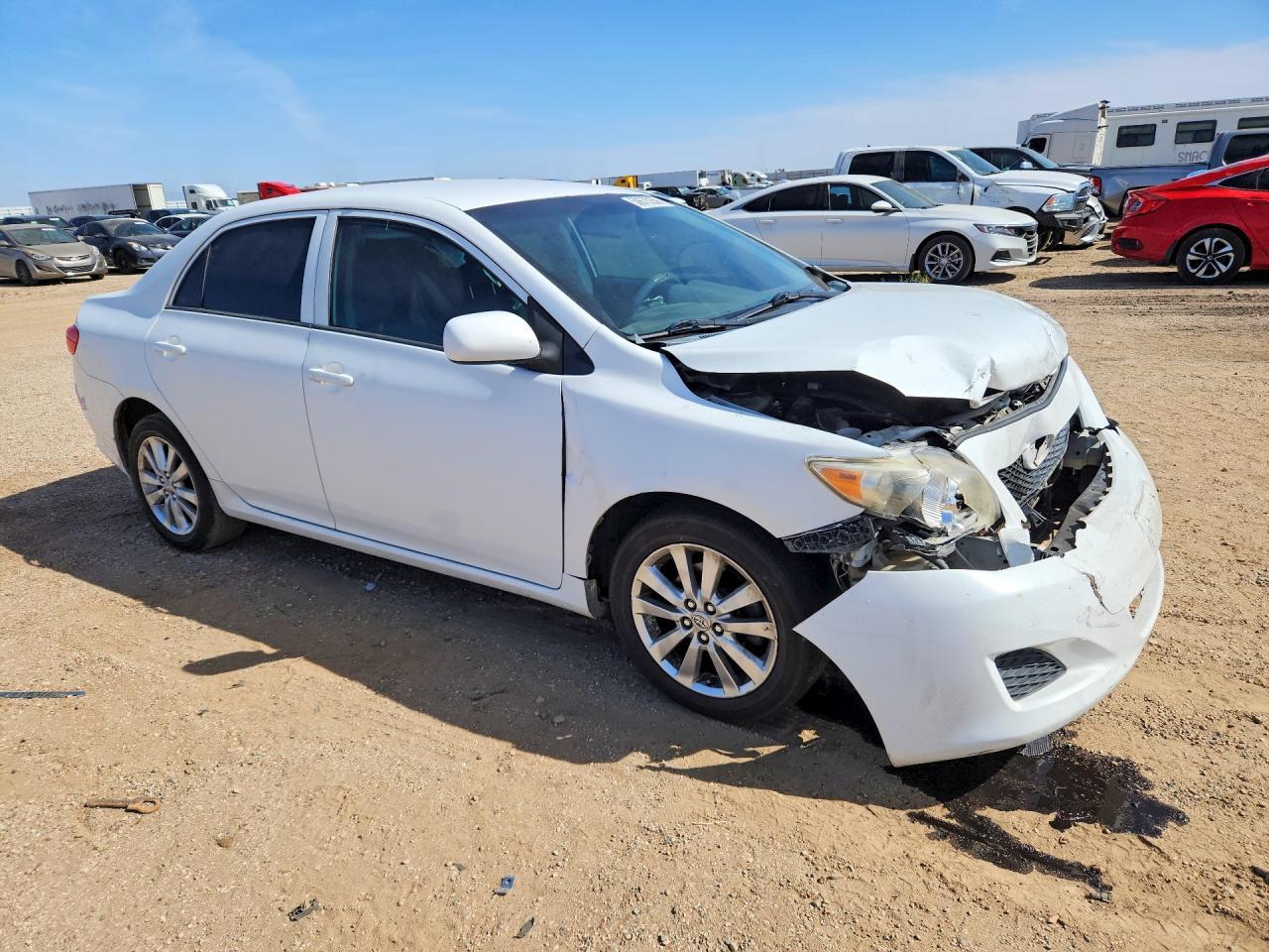 2010 TOYOTA COROLLA