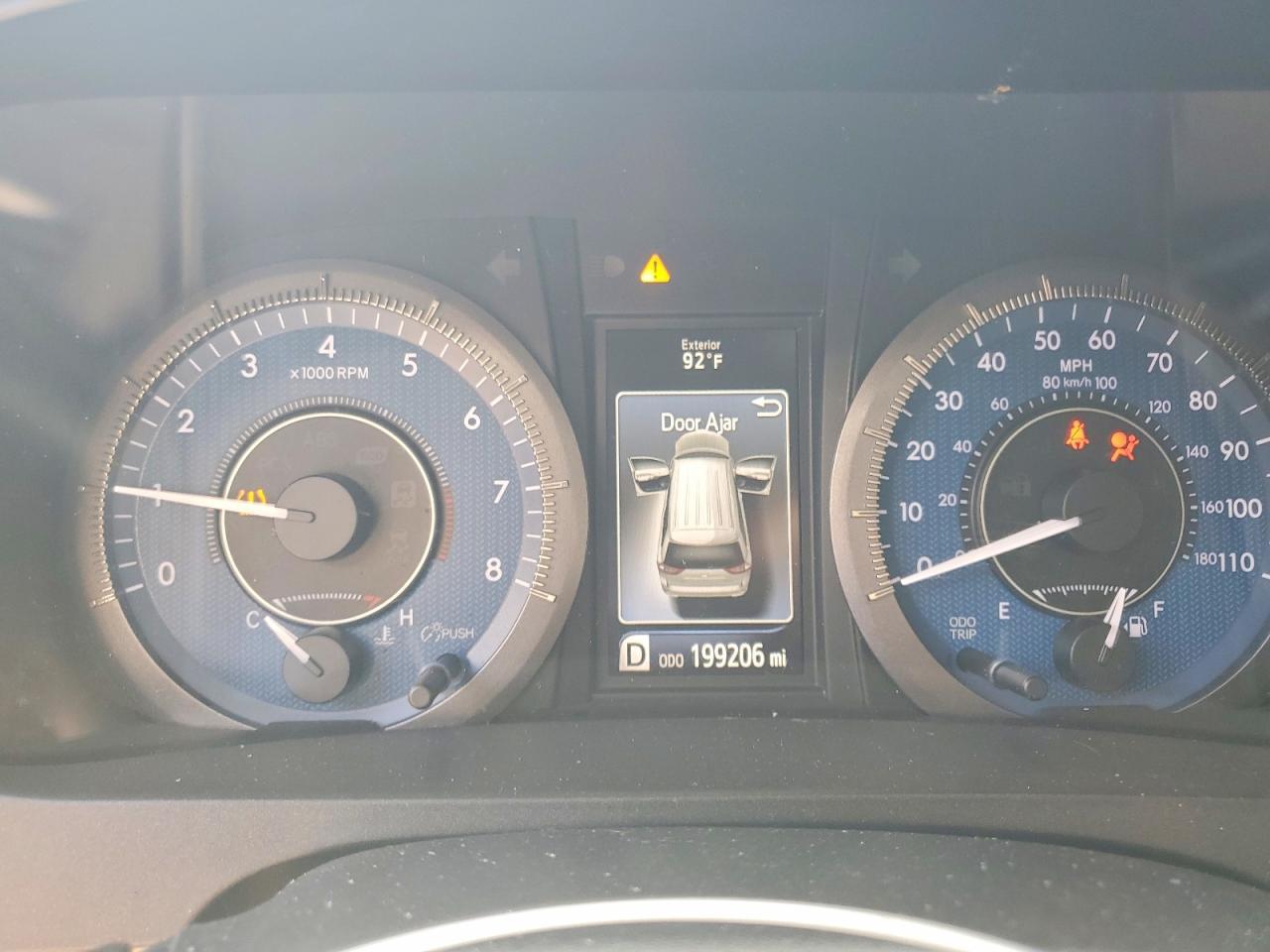 2017 TOYOTA SIENNA