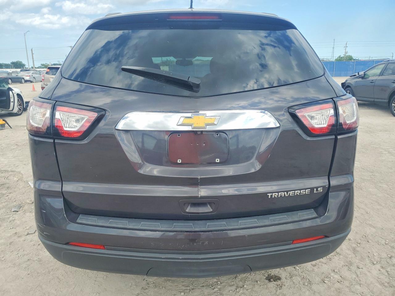 2015 CHEVROLET TRAVERSE