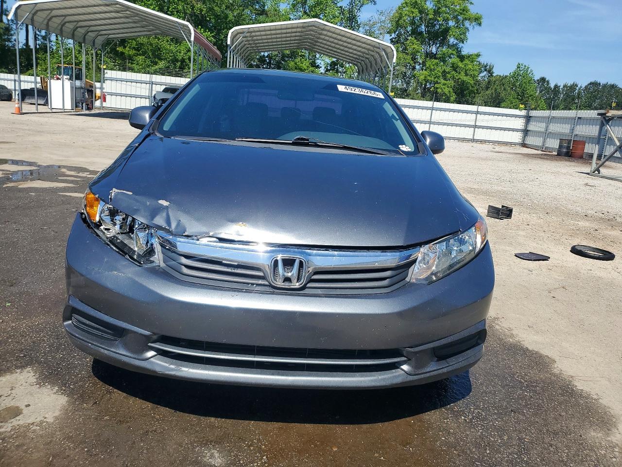 2012 HONDA CIVIC