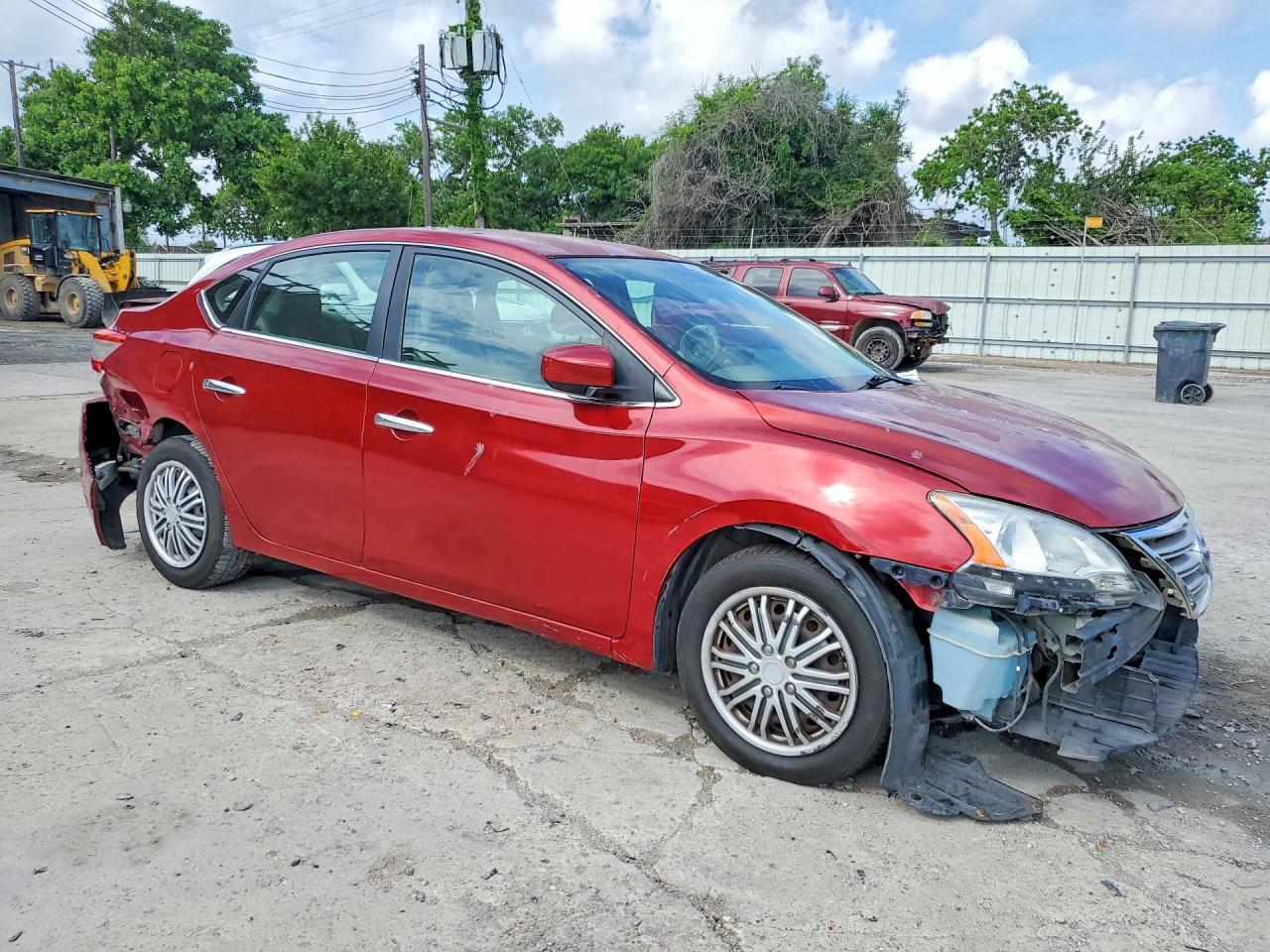 2014 NISSAN SENTRA