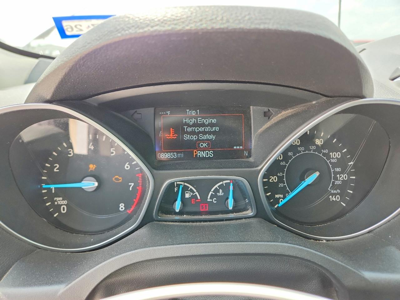 2019 FORD ESCAPE