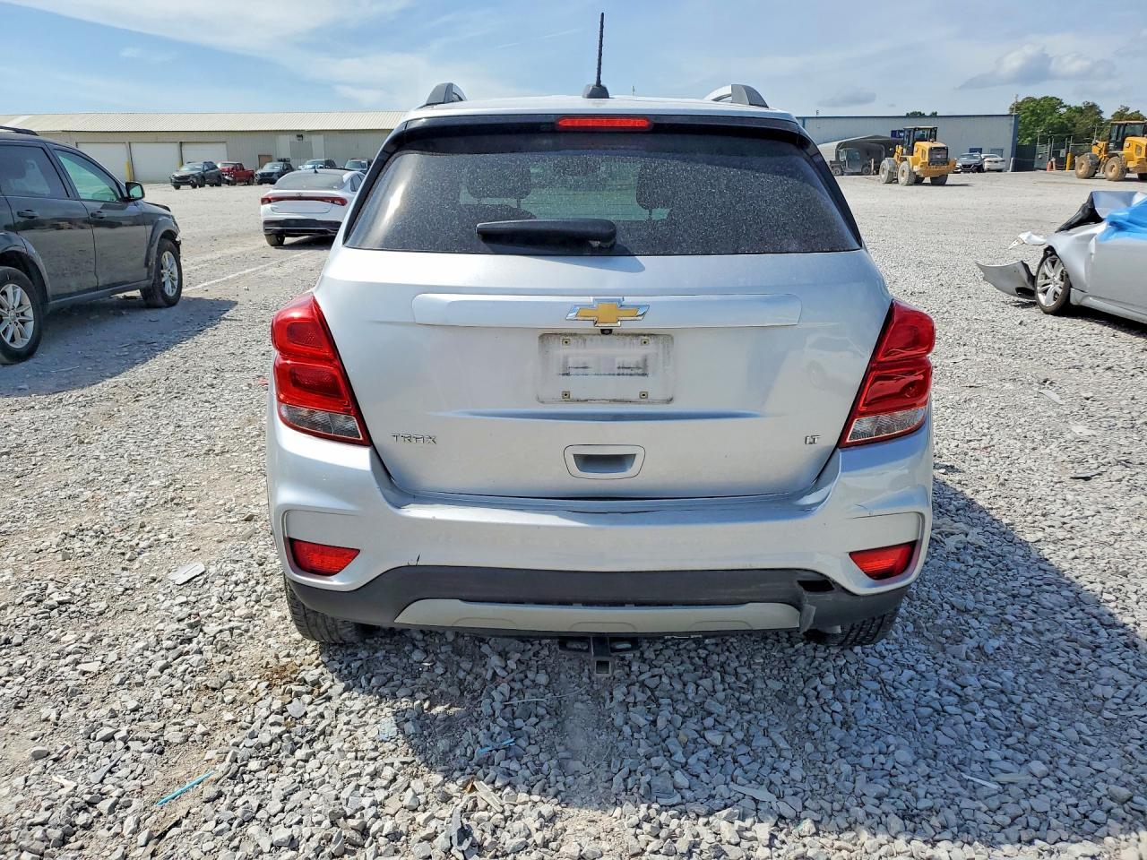 2018 CHEVROLET TRAX