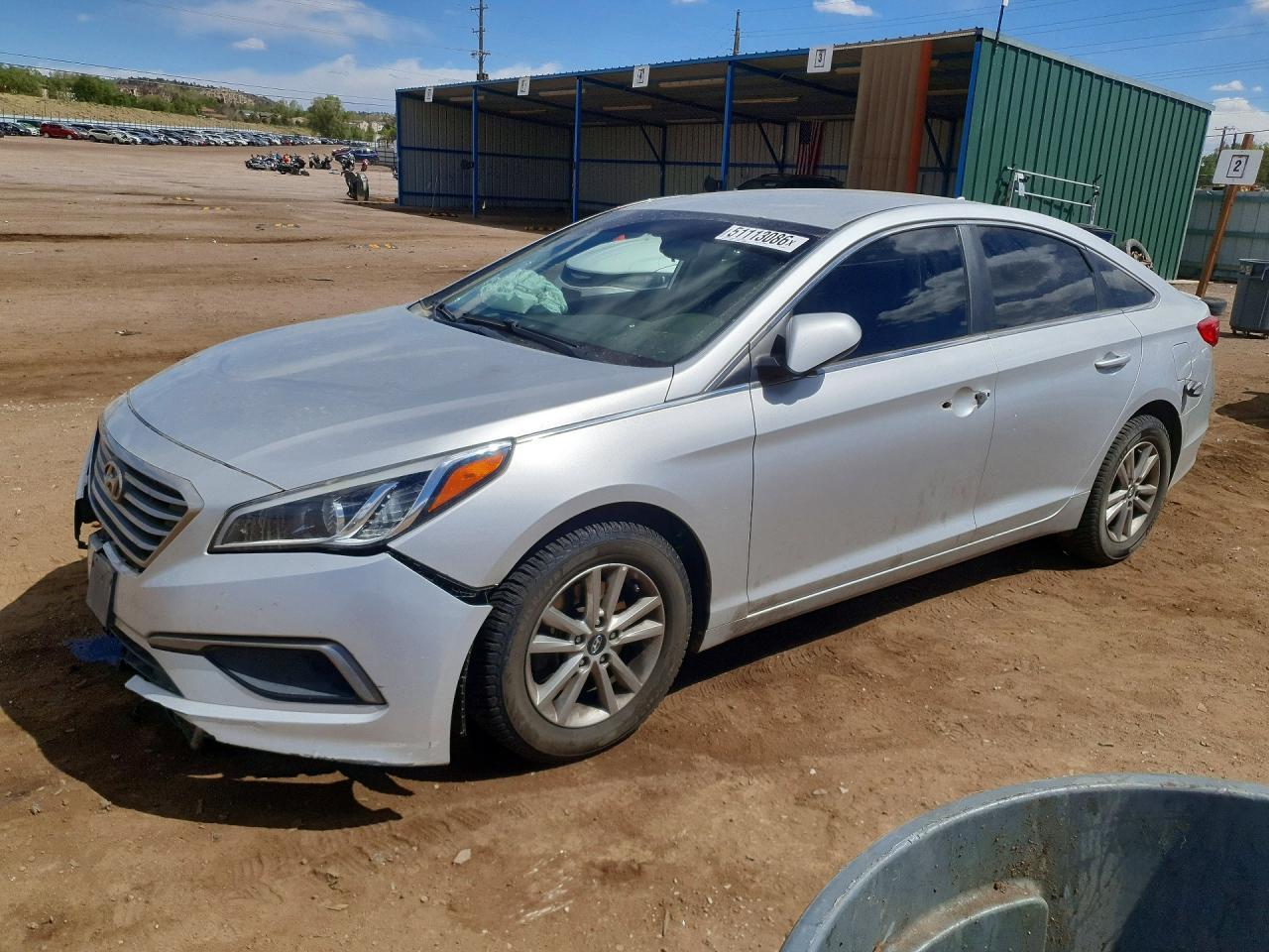 2016 HYUNDAI SONATA