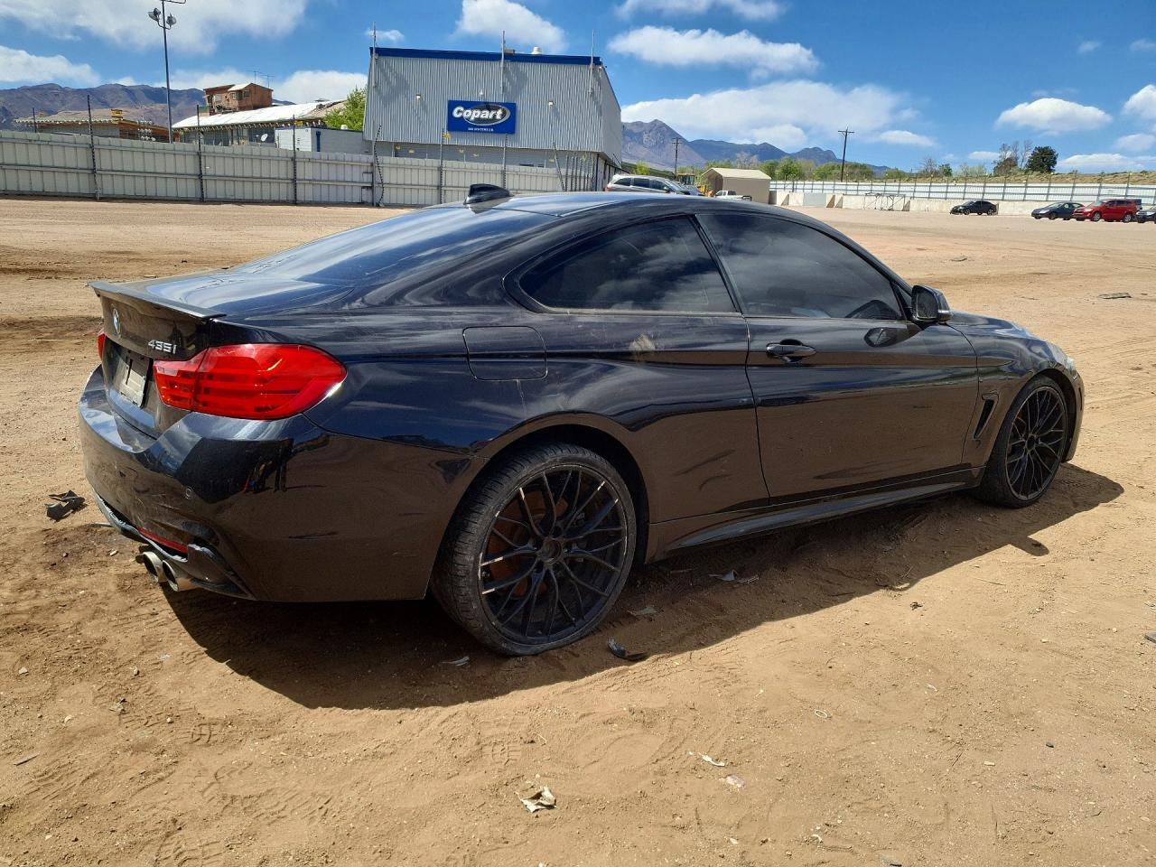 2015 BMW 4 Series