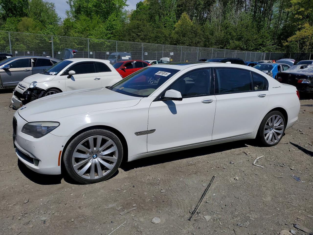 2011 BMW 7 series