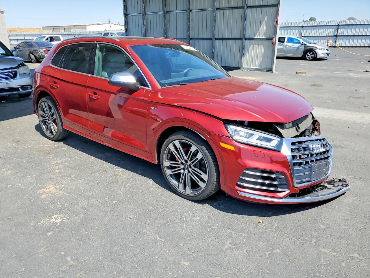 2018 AUDI SQ5