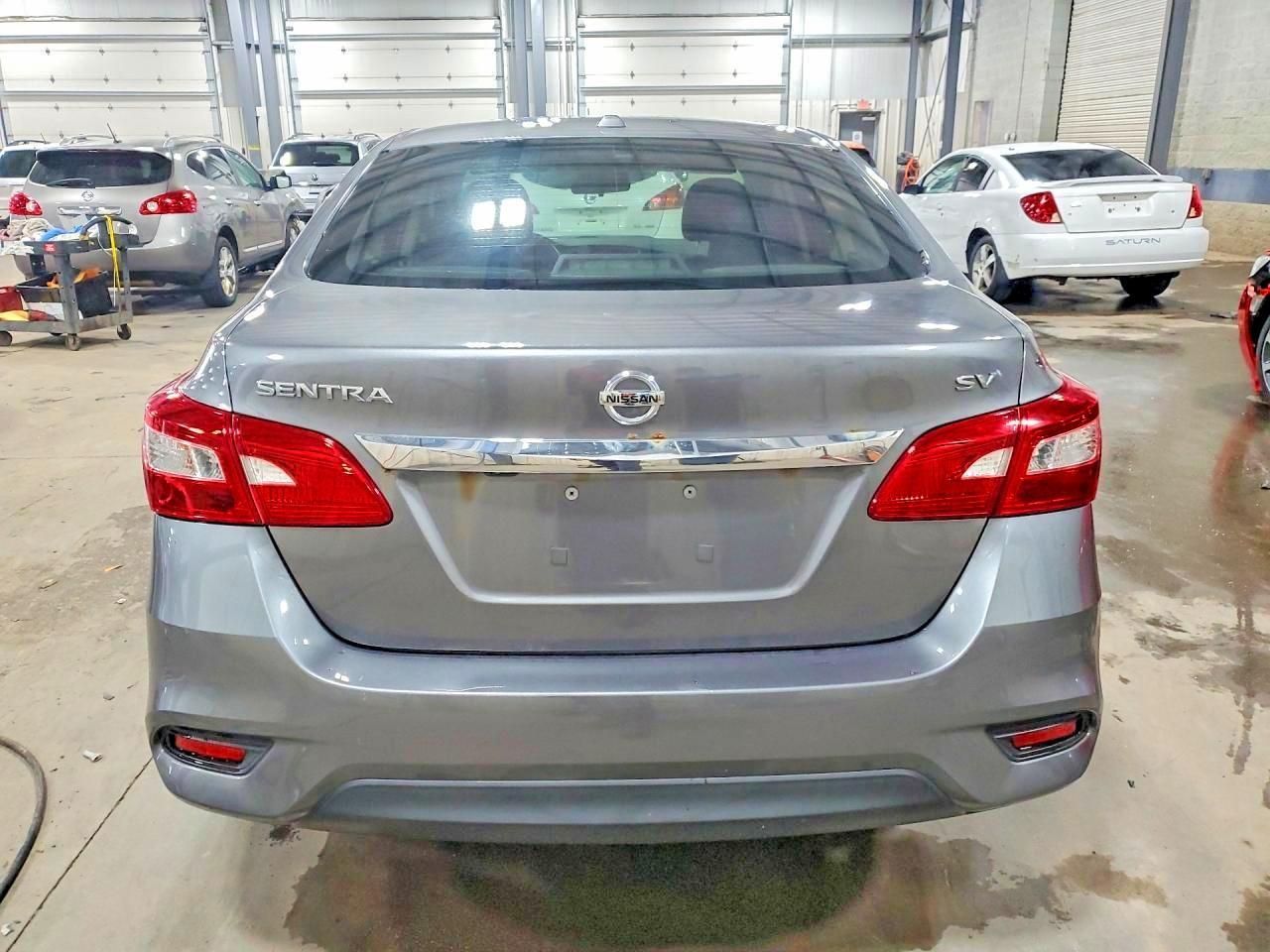 2017 NISSAN SENTRA