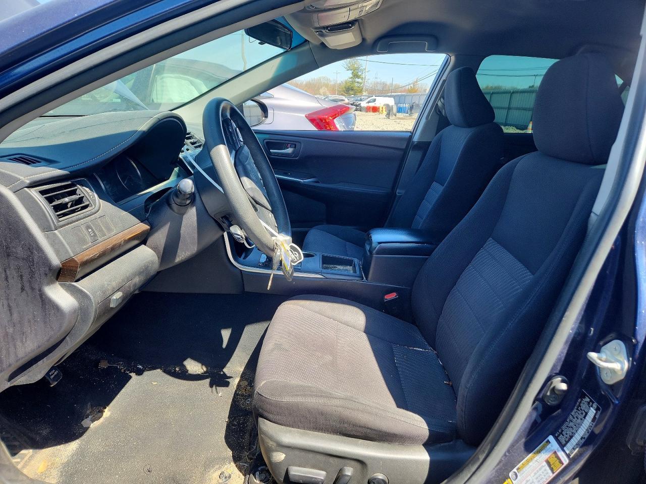 2016 TOYOTA CAMRY
