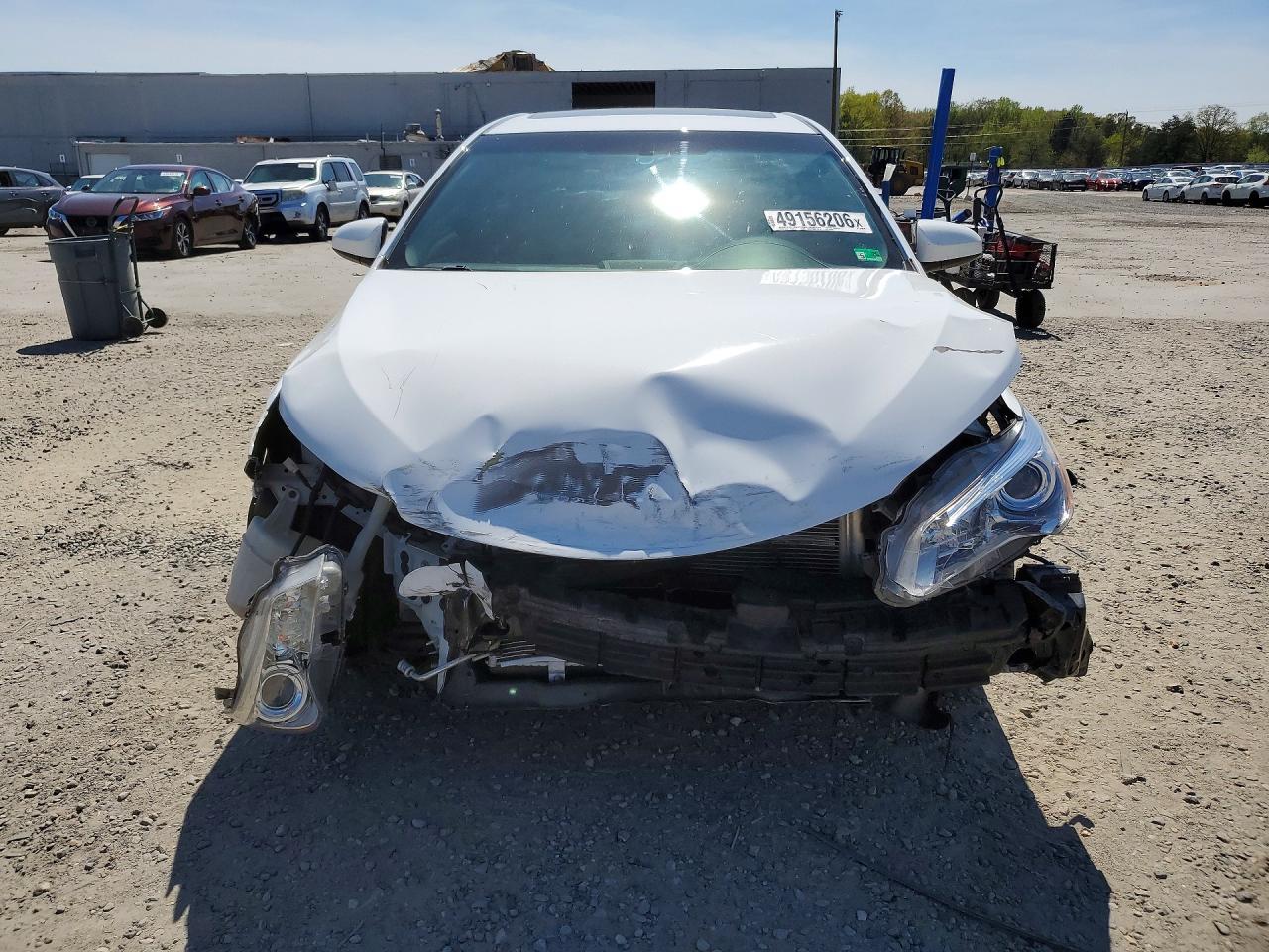 2015 TOYOTA CAMRY