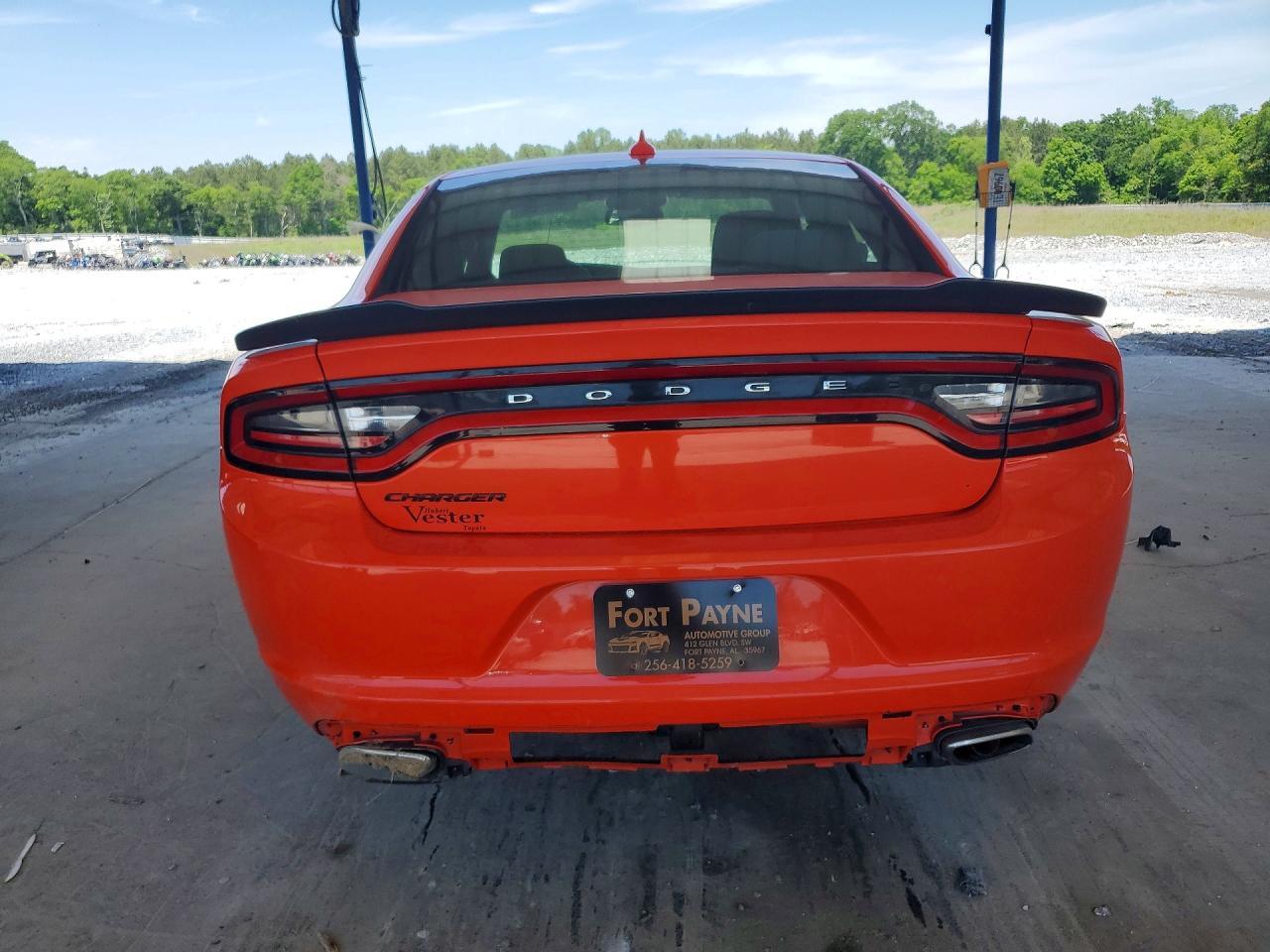 2017 DODGE CHARGER