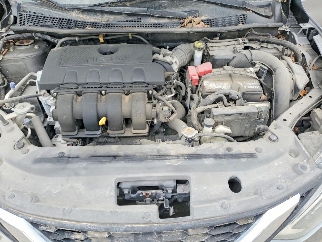 2016 NISSAN SENTRA