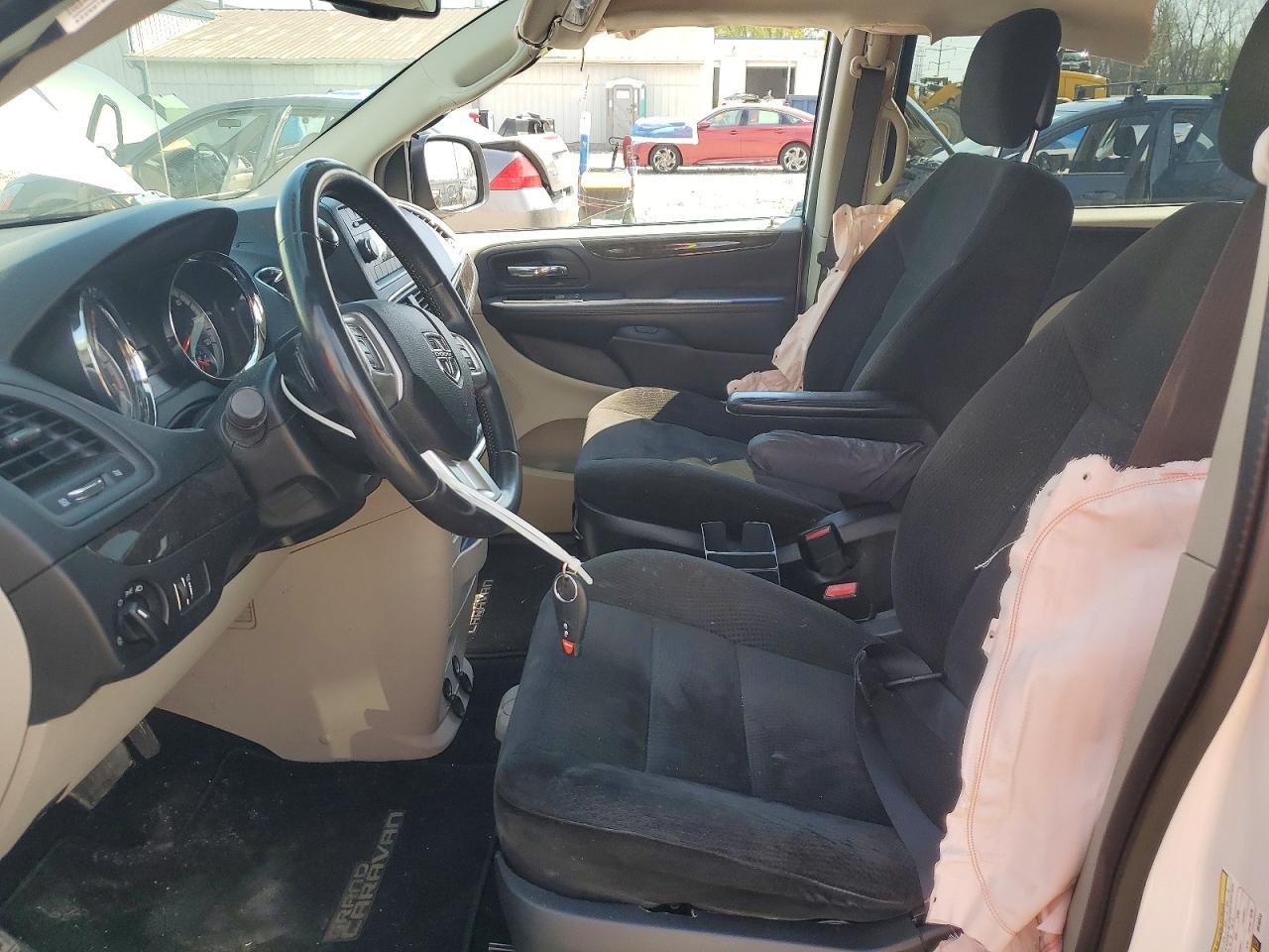 2016 DODGE GRAND CARAVAN