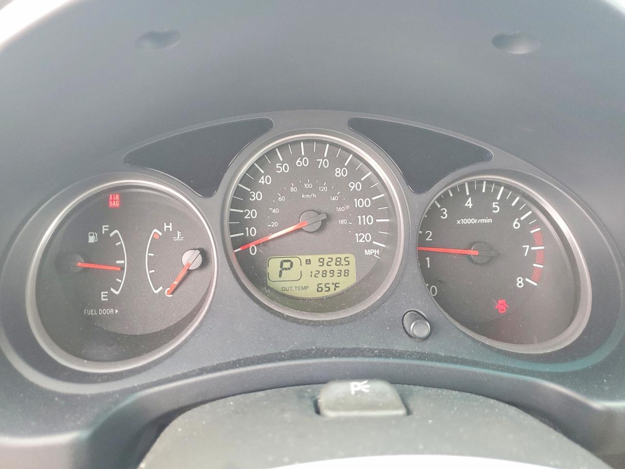 2007 SUBARU FORESTER