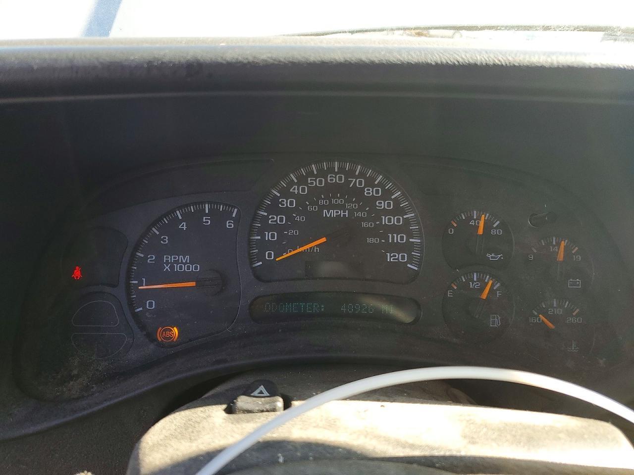 2005 CHEVROLET SILVERADO 1500