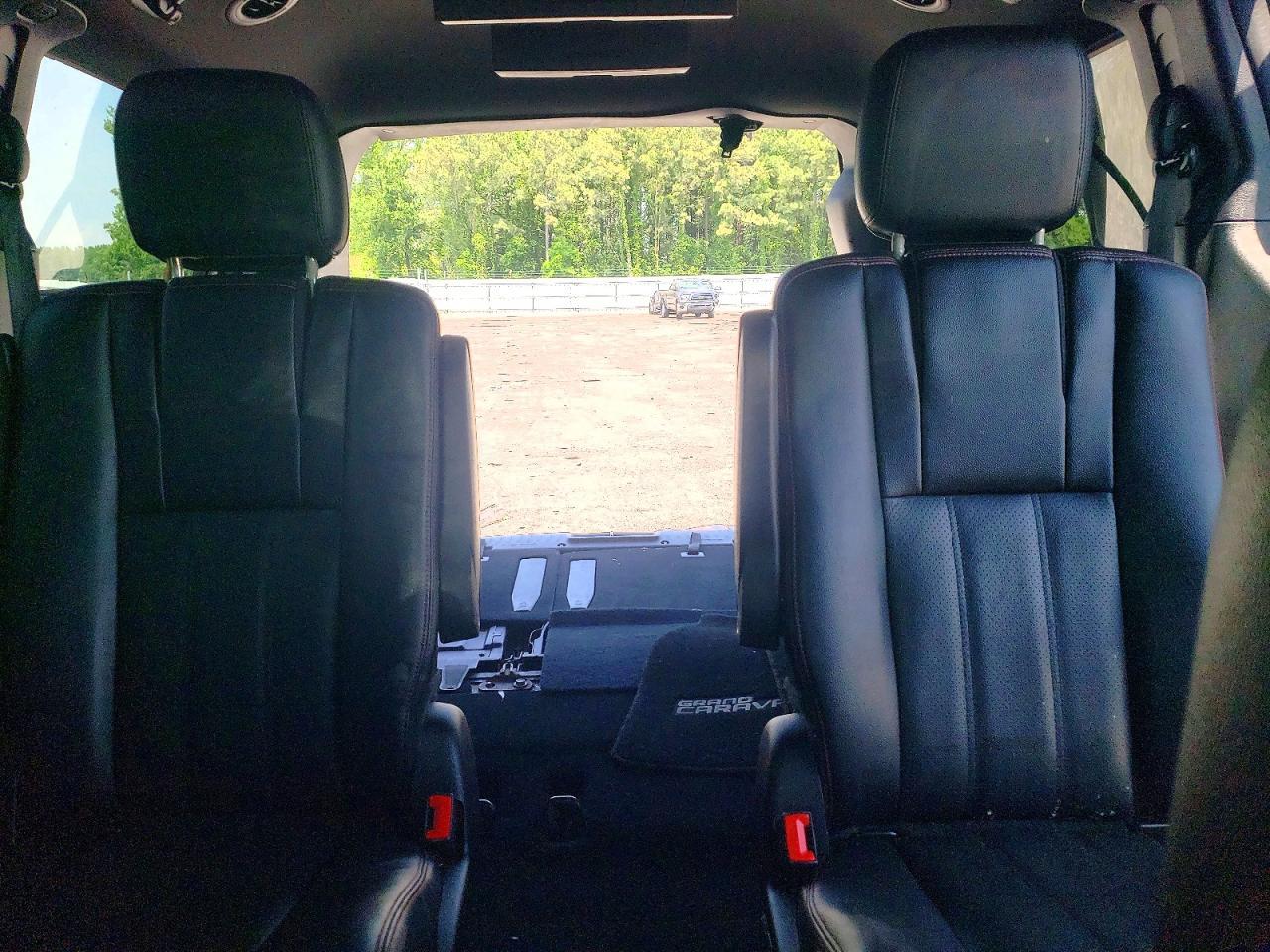 2018 DODGE GRAND CARAVAN