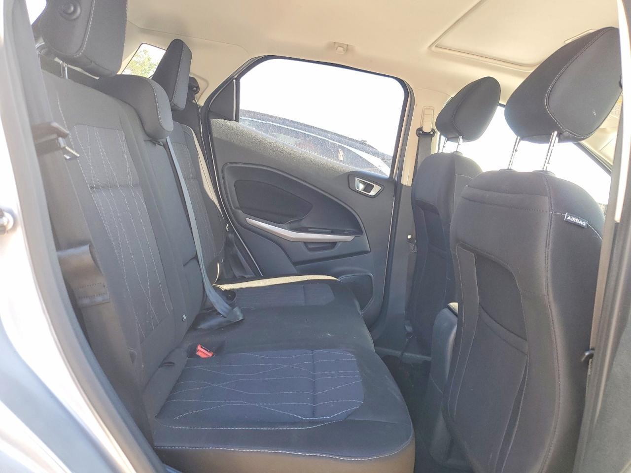 2019 FORD EcoSport