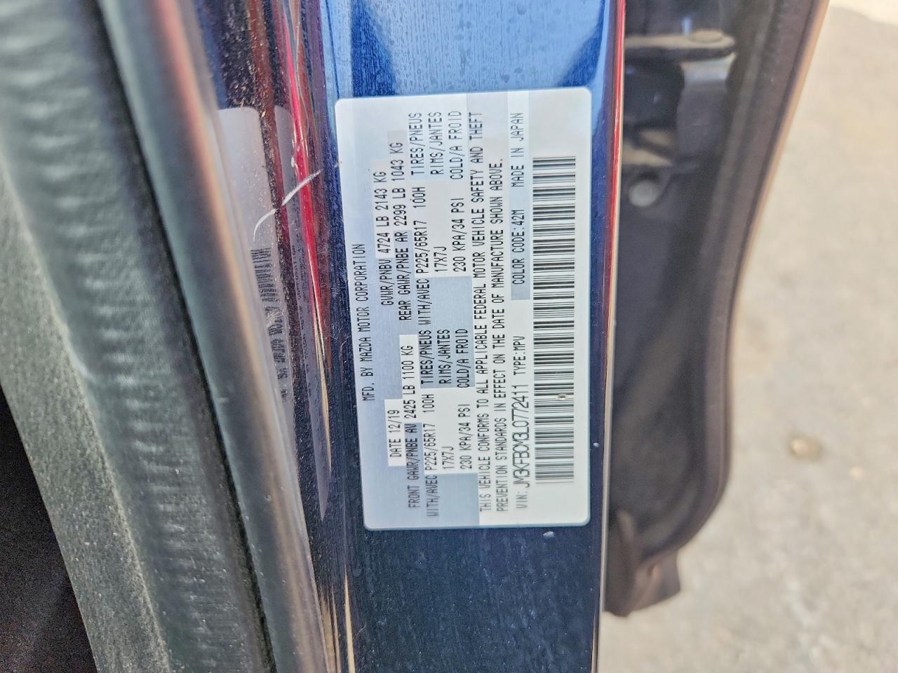 2020 MAZDA CX-5