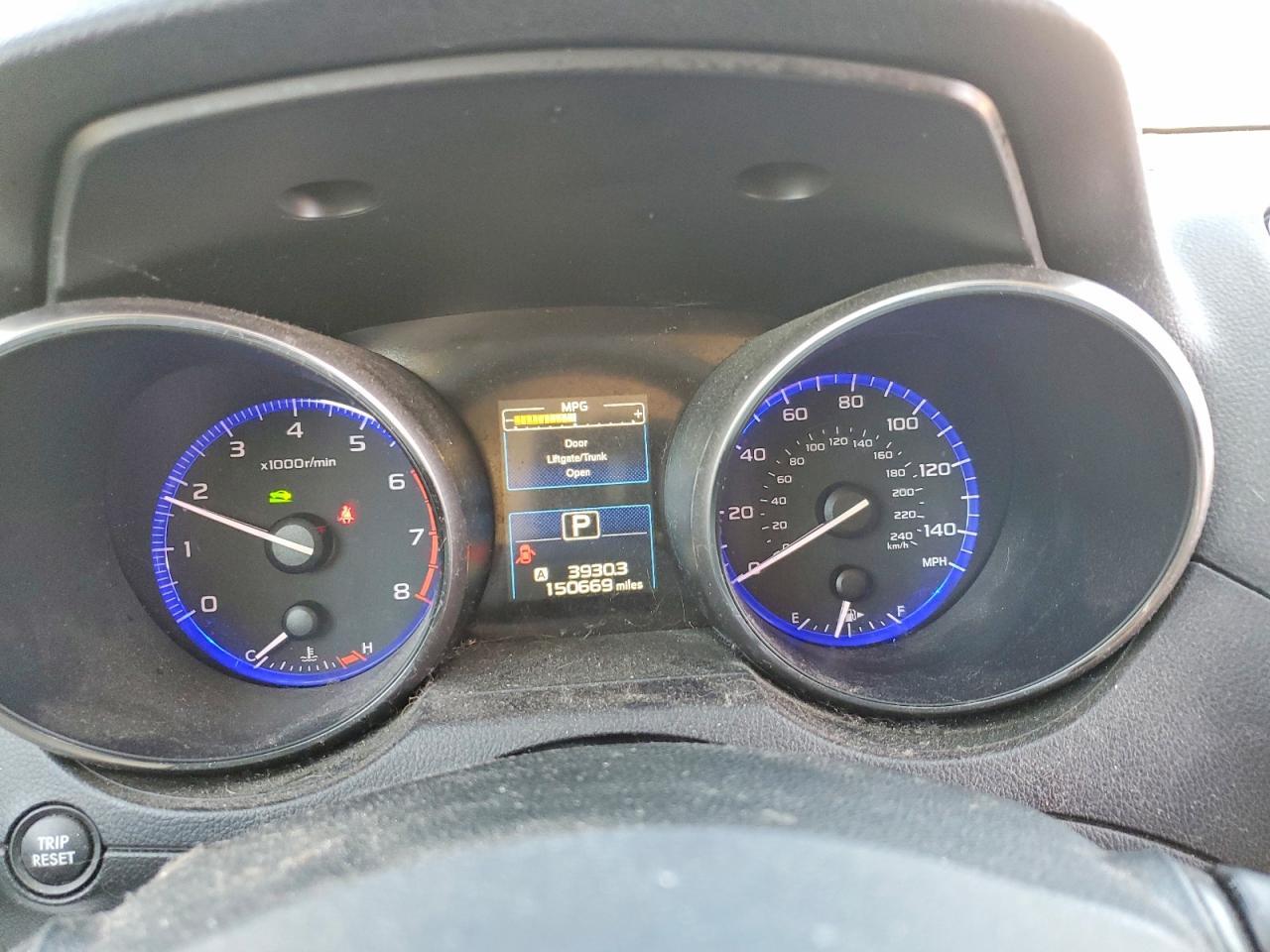 2015 SUBARU Outback