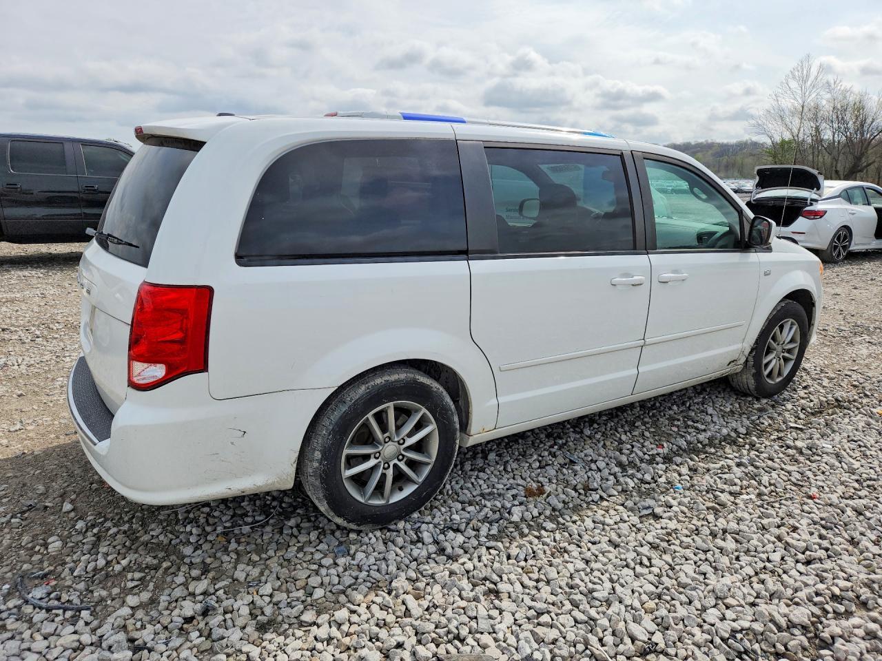 2014 DODGE GRAND CARAVAN