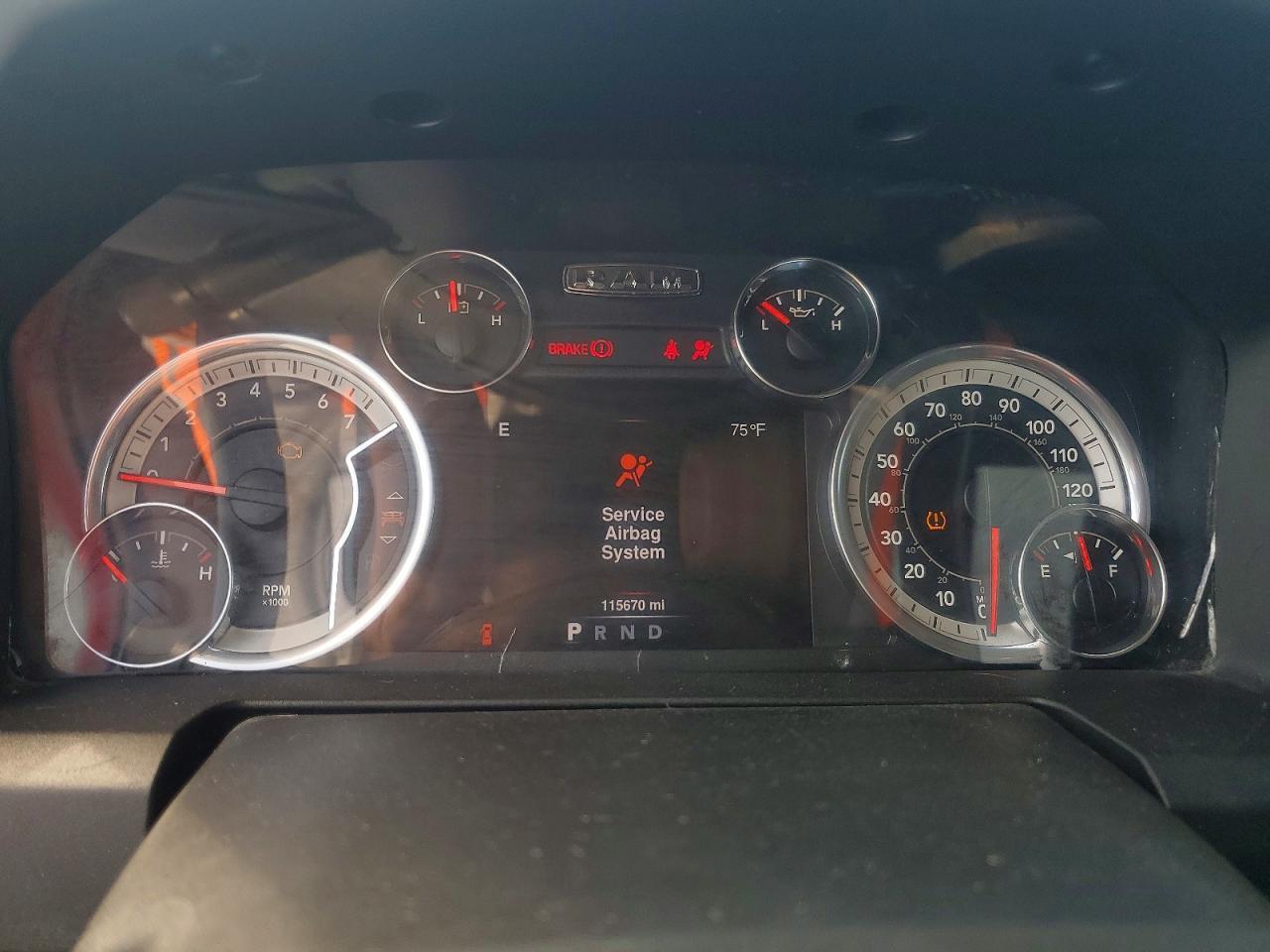 2013 RAM 1500