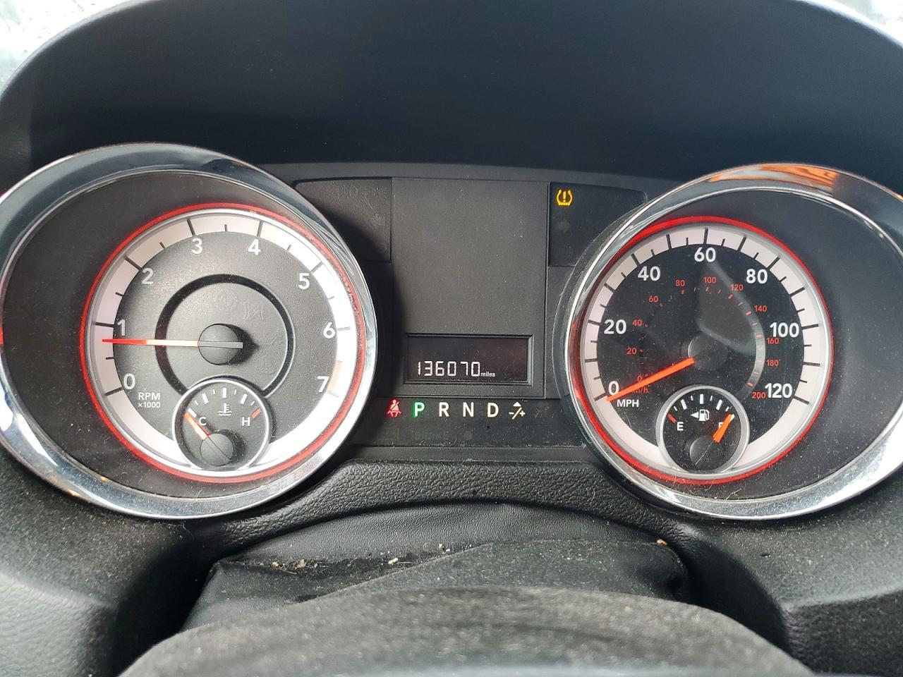 2012 DODGE GRAND CARAVAN