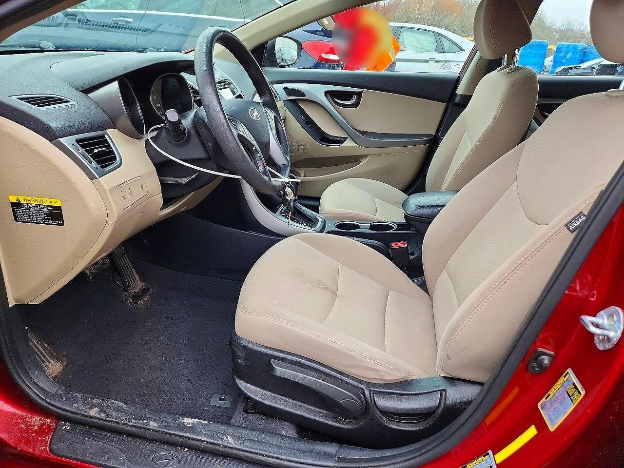 2016 HYUNDAI ELANTRA