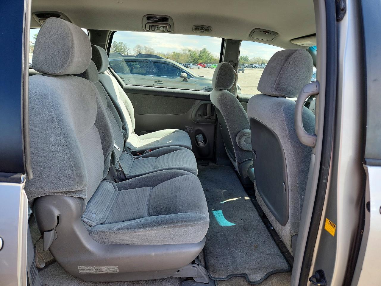 2008 TOYOTA SIENNA