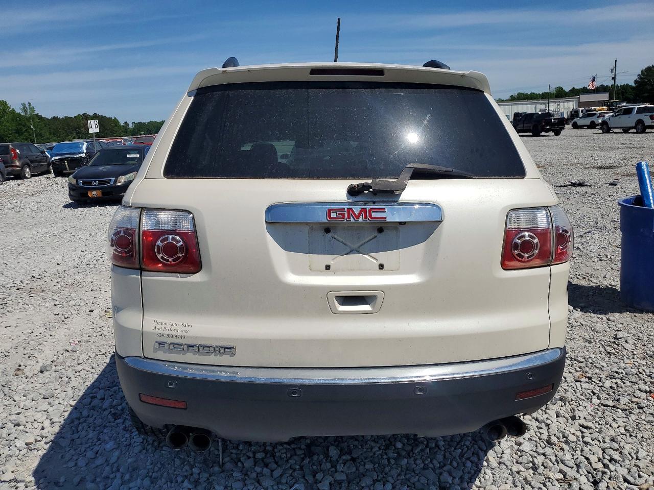 2011 GMC ACADIA