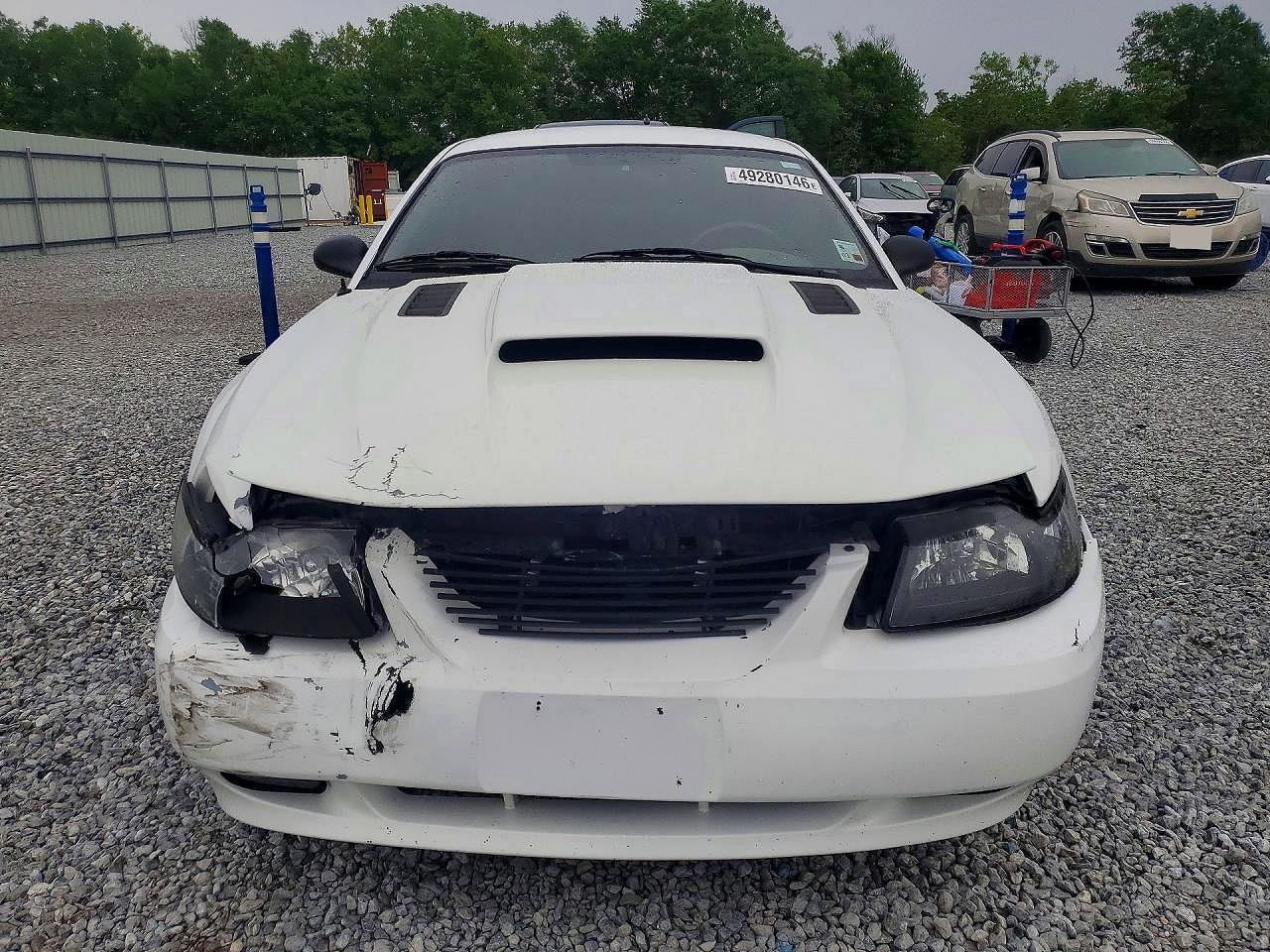 2001 FORD MUSTANG