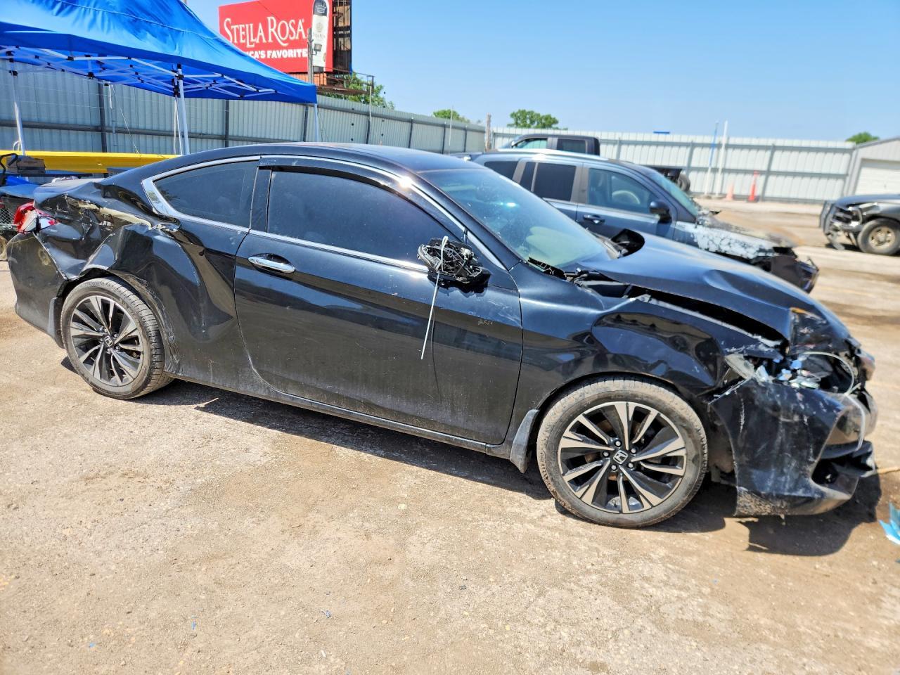 2017 HONDA ACCORD