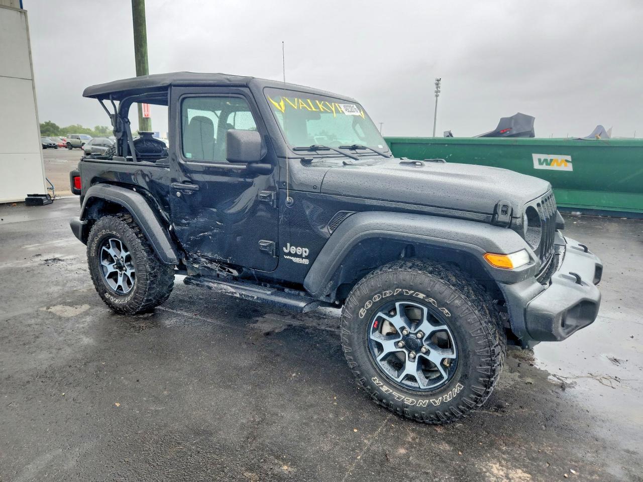 2019 JEEP WRANGLER