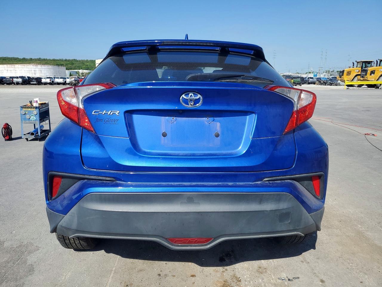 2018 TOYOTA C-HR