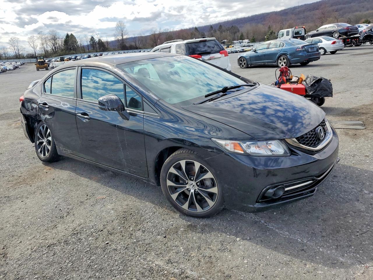 2013 HONDA CIVIC