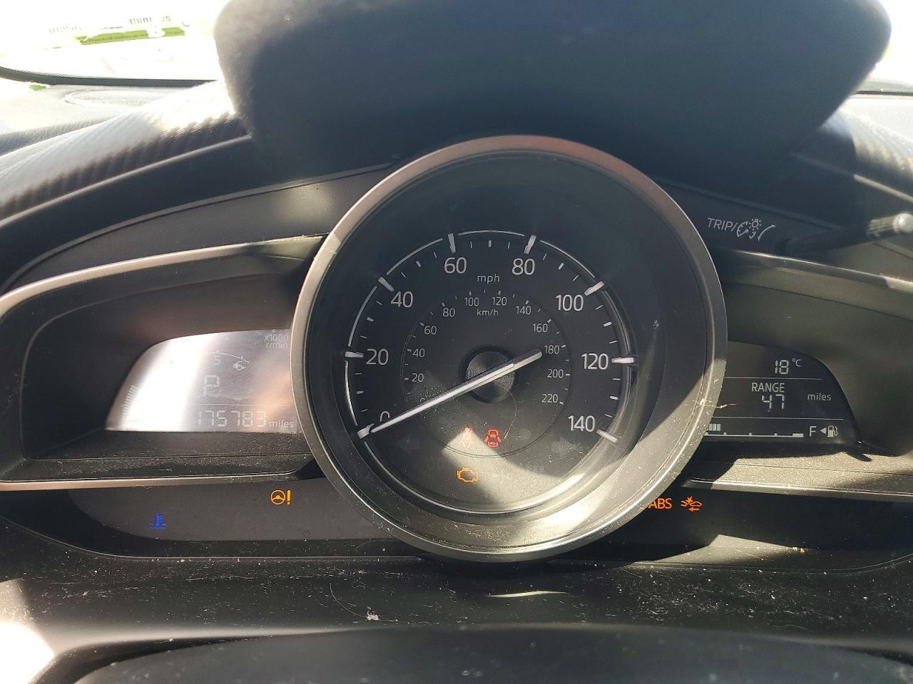 2018 MAZDA CX-3