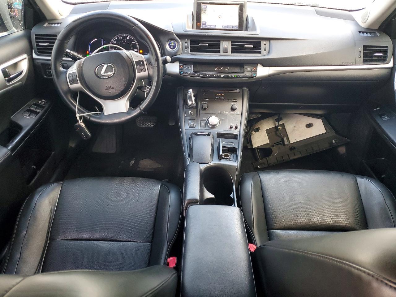 2013 LEXUS CT 200H