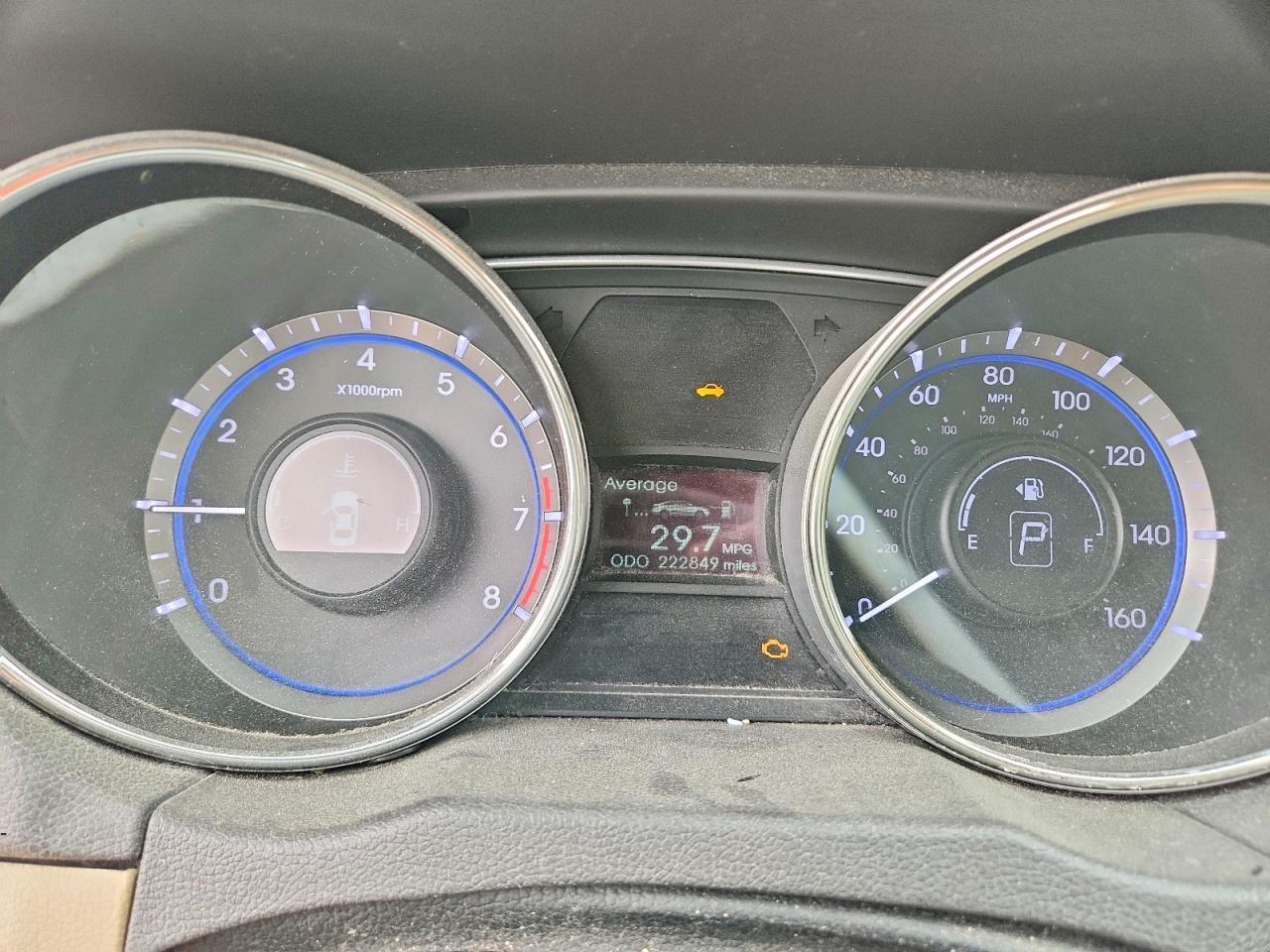 2011 HYUNDAI SONATA