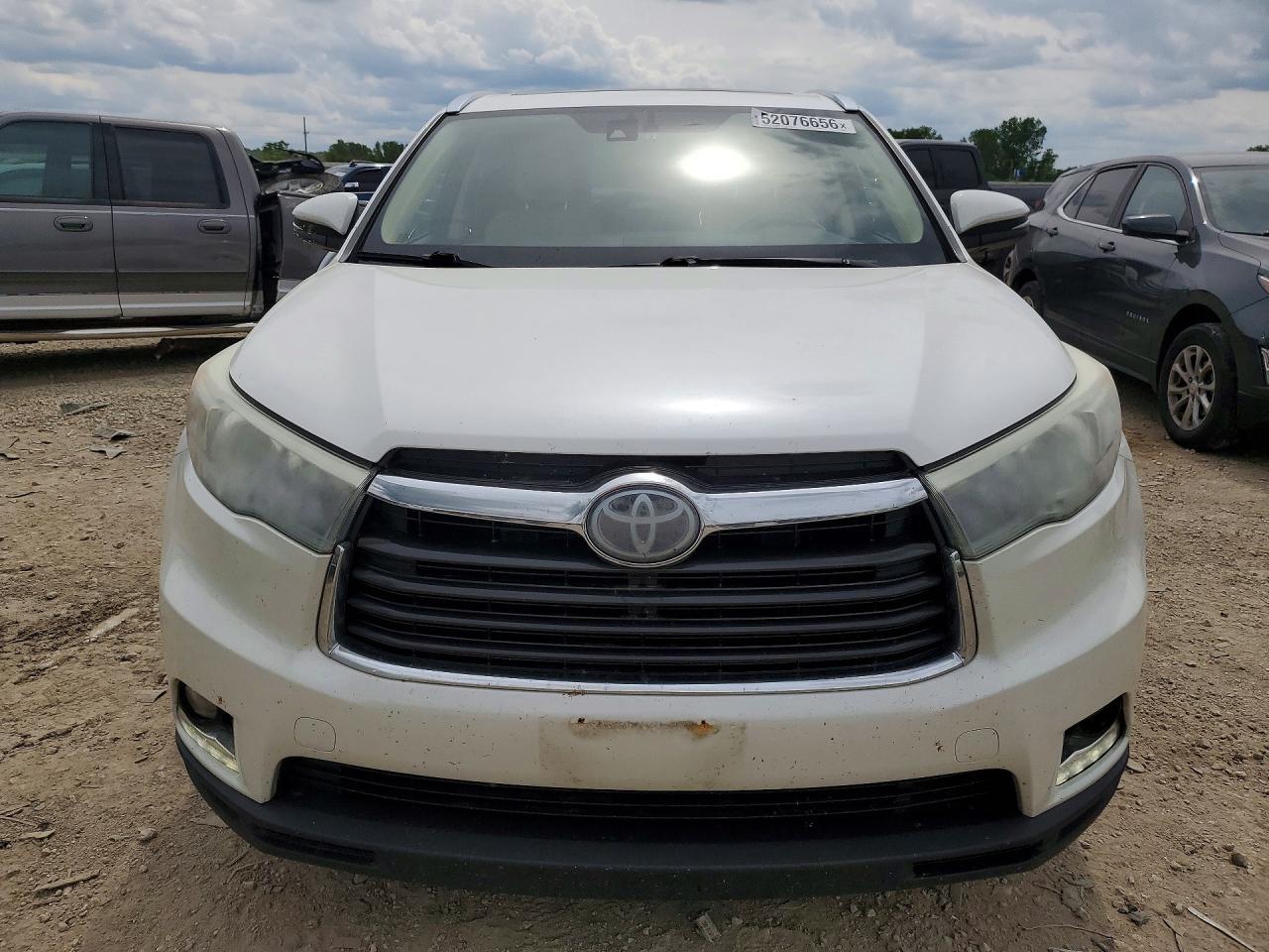 2015 TOYOTA HIGHLANDER